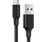 Кабель Ugreen US289 (60827) USB 2.0 A to Micro USB Cable Nickel Plating. Длина: 3м. Цвет: черный 60827_ 1