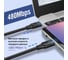 Кабель Ugreen US286 () USB-C 2.0 Male To USB-C 2.0 Male 3A Data Cable. Длина: 2м. Цвет: черный 10306 4