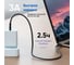 Кабель Ugreen US286 () USB-C 2.0 Male To USB-C 2.0 Male 3A Data Cable. Длина: 2м. Цвет: черный 10306 5
