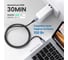 Кабель Ugreen US316 () USB-C 2.0 to USB-C 2.0 5A Data Cable. Длина 3м. Цвет: черный 90120 6