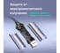 Кабель Ugreen CM707 (25865) USB-C to DisplayPort 16K-30Hz Cable. Длина: 2м. Цвет: серый 25865_ 3