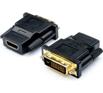 Переходник Retic штекер DVI-D, гнездо HDMI RTC-DVI-D-HDMI