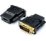 Переходник Retic штекер DVI-D, гнездо HDMI RTC-DVI-D-HDMI 1