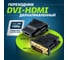 Переходник Retic штекер DVI-D, гнездо HDMI RTC-DVI-D-HDMI 2