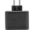 Двойник электрический REXANT Куб 16А с заземлением + 2хUSB-A 2,4А + USB Type-C 3А с ночной подсветкой, черный 11-1252 8
