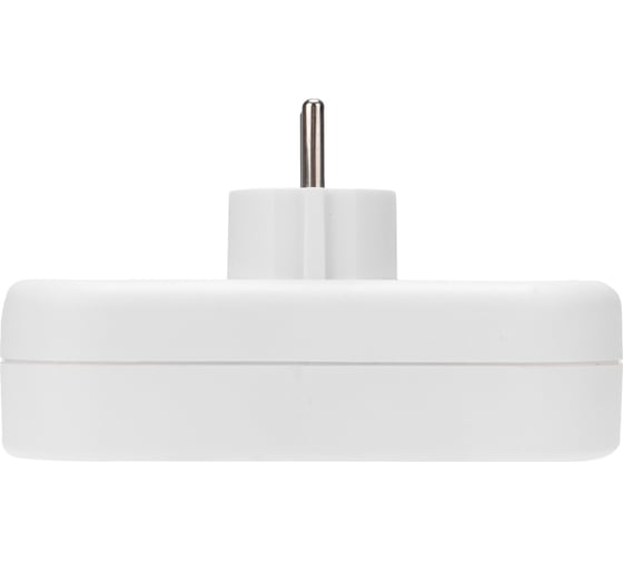 Двойник электрический REXANT (разветвитель) 16А с заземлением + USB-A + USB-C с защитными шторками, белый 11-1253