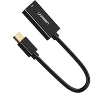 Адаптер Ugreen MD112 Mini DP to HDMI, цвет черный 10461