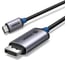 Кабель Ugreen CM556 Type-C — DP 1.4, 8K, 2м, цвет черный 25158 2