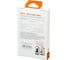 Кабель Interstep, TypeC-TypeC E-mark Chip USB2.0 Silver нейлон 1,0м,М-М 77031 3