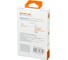 Кабель Interstep, USB iPh5 8pin Mfi материал-TPE, цвет-SpGray, 1m, B201 44016 3