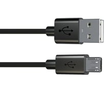 Кабель передачи данных IS micro USB Interstep B202, 15105