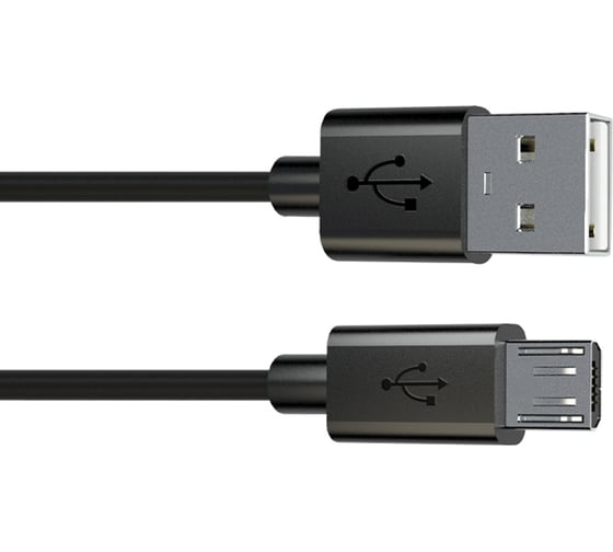 Кабель передачи данных IS micro USB Interstep B202, 15105
