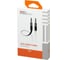 Аудио кабель Interstep, AUX BW 3.5мм jack - 3,5мм jack бело/черный, 2м, B203 27711 2