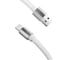 USB-кабель BOROFONE, AM-Type-C 1.2 метра, 3A, ТПЭ, белый 23752-BU8tW 1