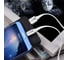 USB-кабель BOROFONE, AM-Type-C 1.2 метра, 3A, ТПЭ, белый 23752-BU8tW 2