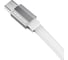 USB-кабель BOROFONE, AM-Type-C 1.2 метра, 3A, ТПЭ, белый 23752-BU8tW 3