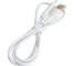 USB-кабель BOROFONE, AM-8pin Lightning 1 метр, 2A, ПВХ, белый 23752-BX18iW1 2