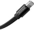 USB-кабель BOROFONE, AM-8pin Lightning 1.2 метра, 2.4A, ТПЭ, чёрный 23752-BU8iBK 2