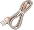 USB-кабель BOROFONE, AM-microBM 1 метр, 2.4A, тканый, золотой 23752-BX21mGL 3