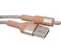 USB-кабель BOROFONE, AM-microBM 1 метр, 2.4A, тканый, золотой 23752-BX21mGL 5