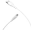 USB-кабель Borofone, BX18 Optimal AM-microBM 3 метра, 1.6A, ПВХ, белый 23752-BX18mW3 1