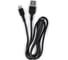 Кабель Mirex, USB 2.0 AM-8pin Lightning 1 метр, 2.4A, чёрный, в коробке 13700-008i2BK 2