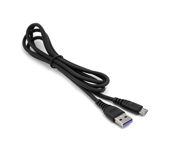 Кабель Mirex, USB 2.0 AM-microBM 1,2 метра, 3A, чёрный, в коробке 13700-007M3BK 1