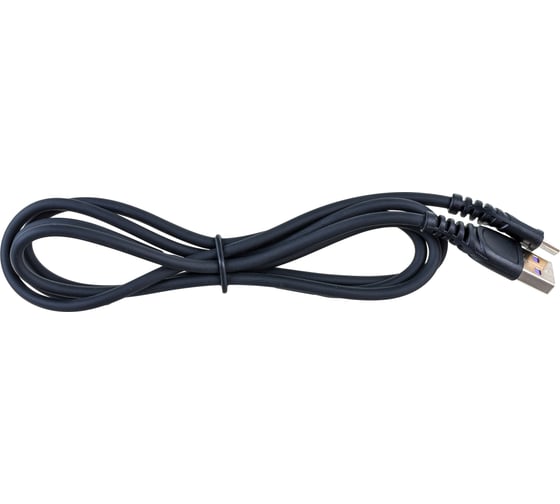 Кабель Mirex, USB 2.0 AM-microBM 1,2 метра, 3A, чёрный, в коробке 13700-007M3BK