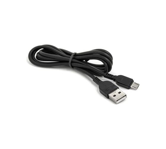 Кабель Mirex, USB 2.0 AM-microBM 1 метр, 2.4A, чёрный, в коробке 13700-008M2BK 1