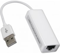 Адаптер Red Line USB A – Ethernet100Mbit, белый УТ000022790