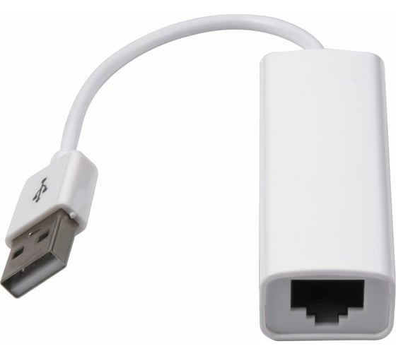 Адаптер Red Line USB A – Ethernet100Mbit, белый УТ000022790
