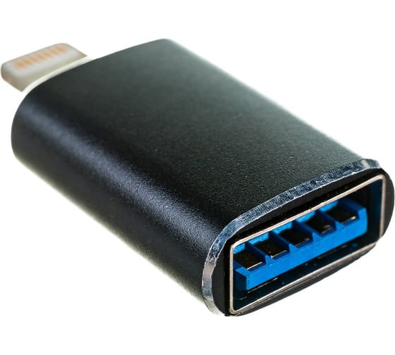 Адаптер-переходник Red Line OTG Lightning - USB 2.0 УТ000022807