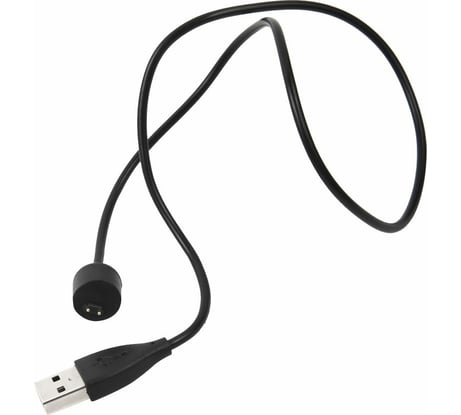 Адаптер-кабель Red Line USB – Xiaomi Mi Band 5/6/Amazfit Band 5, черный УТ000021394