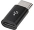 Адаптер-переходник Red Line Micro USB - Type-C пластик, черный УТ000016931 1