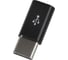 Адаптер-переходник Red Line Micro USB - Type-C пластик, черный УТ000016931 2
