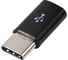 Адаптер-переходник Red Line Micro USB - Type-C пластик, черный УТ000016931 3