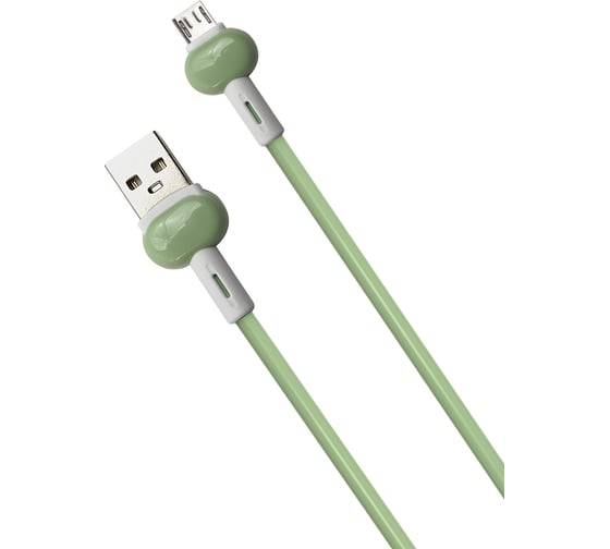 Дата-кабель Red Line Candy USB - Micro USB, зеленый УТ000021985 1