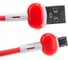 Дата-кабель Red Line Candy USB - Micro USB, красный УТ000021984 2
