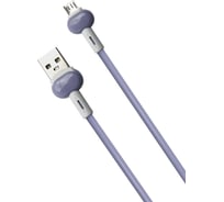 Дата-кабель Red Line Candy USB - Micro USB, фиолетовый УТ000021987