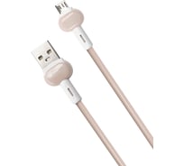 Дата-кабель Red Line Candy USB - Micro USB, розовый УТ000021986