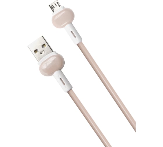 Дата-кабель Red Line Candy USB - Micro USB, розовый УТ000021986 1
