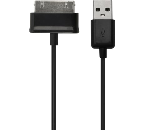 Дата-кабель Red Line USB – 30 – pin для Samsung/ Galaxy Tab, черный УТ000022760