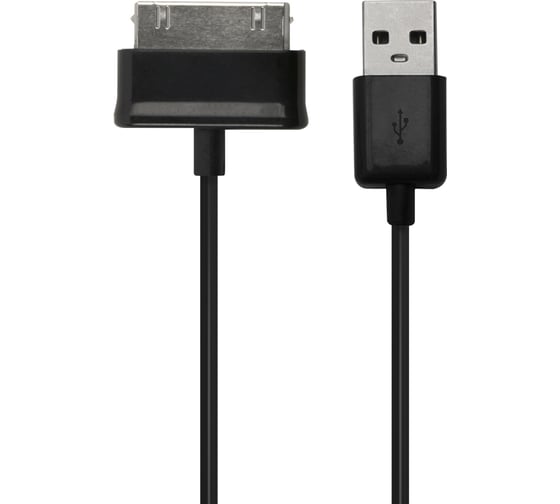Дата-кабель Red Line USB – 30 – pin для Samsung/ Galaxy Tab, черный УТ000022760 1