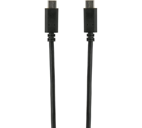 Дата-кабель Red Line Power Delivery, Type-C - Type-C, черный УТ000015784