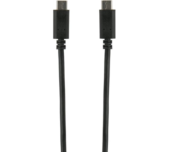 Дата-кабель Red Line Power Delivery, Type-C - Type-C, черный УТ000015784 1