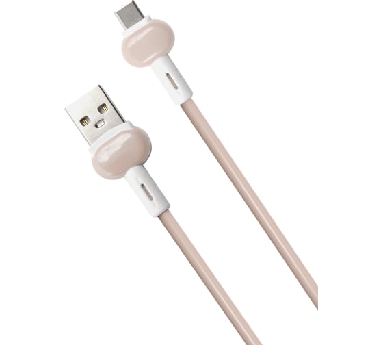 Дата-кабель Red Line Candy USB – Type-C, розовый УТ000021996