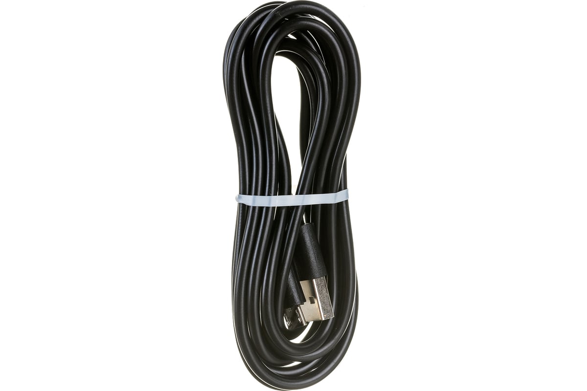 Дата-кабель Red Line USB - micro USB 2 метра, черный УТ000009511 ...