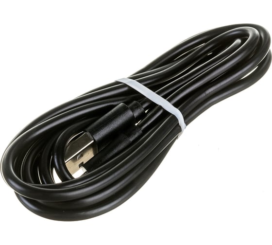 Дата-кабель Red Line USB - micro USB 2 метра, черный УТ000009511