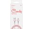 Дата-кабель Red Line Candy USB - Lightning, розовый УТ000021991 4