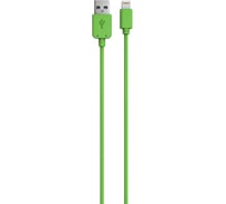 Дата-кабель Red Line USB – 8 – pin для Apple, зеленый УТ000010045